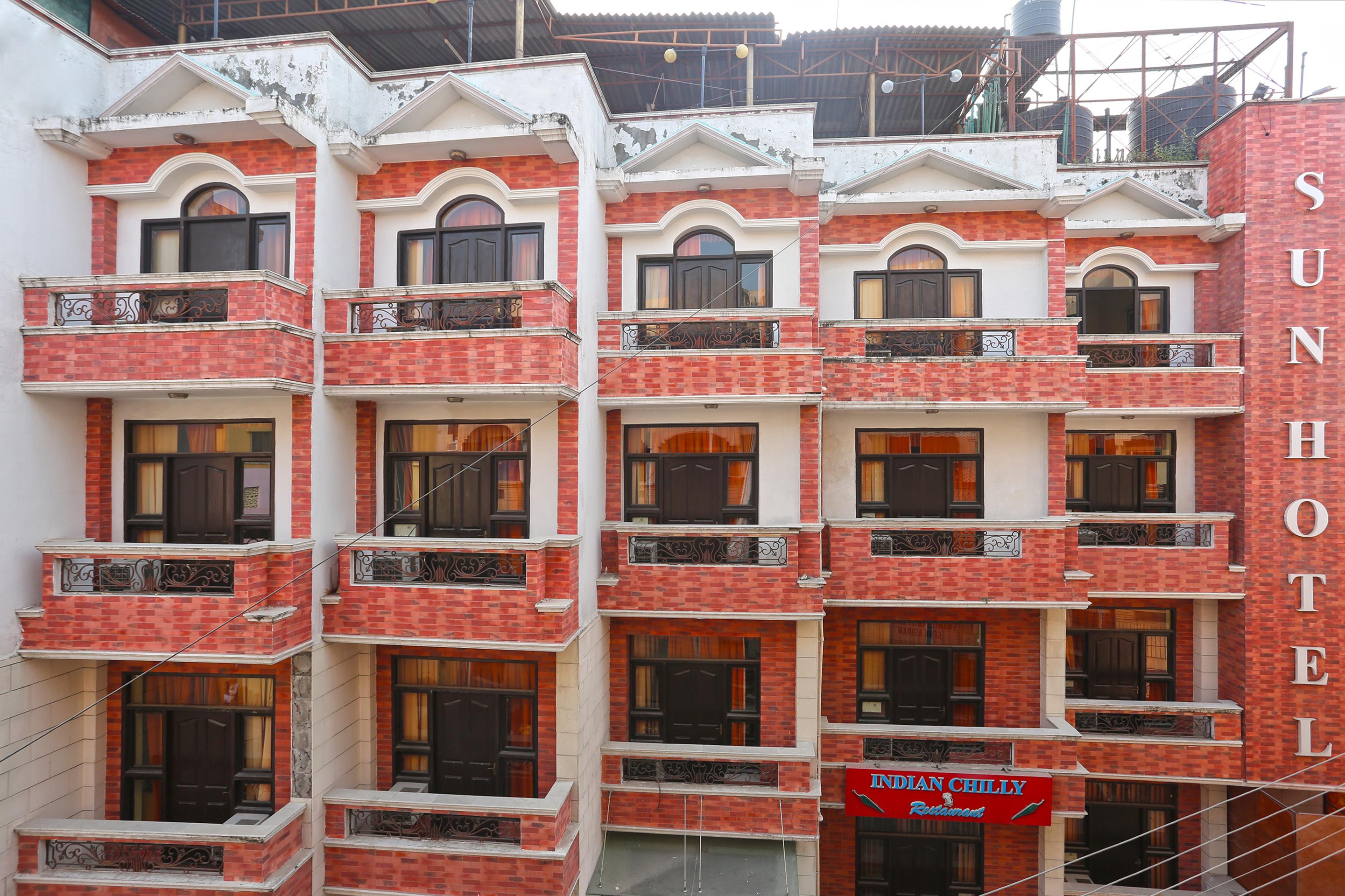 Sun Hotel Haridwār Exterior foto